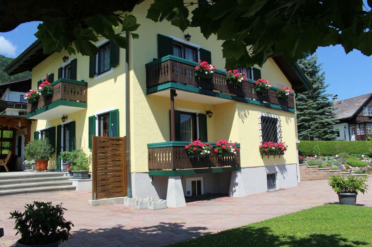 Апартаменти Haus Bruschek Санкт-Гільген Екстер'єр фото